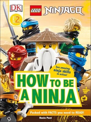LEGO NINJAGO How to Be a Ninja - ebook